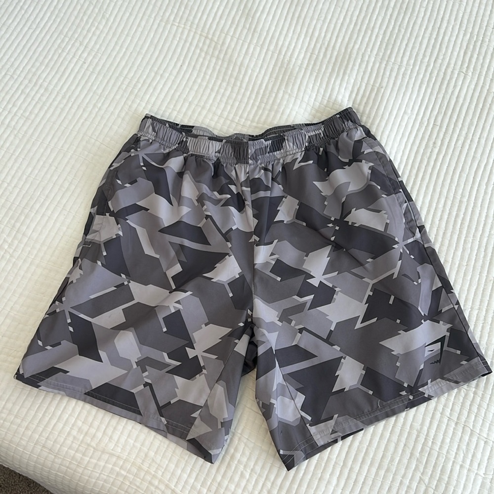 Gymshark shorts, men’s medium.